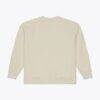 Vegas Golden Knights Mitchell & Ness Women's Core Essentials Sweatshirt - Cream - Side View