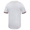 Georgia Bulldogs Nike Unisex Limited Softball Jersey - White - Detail View