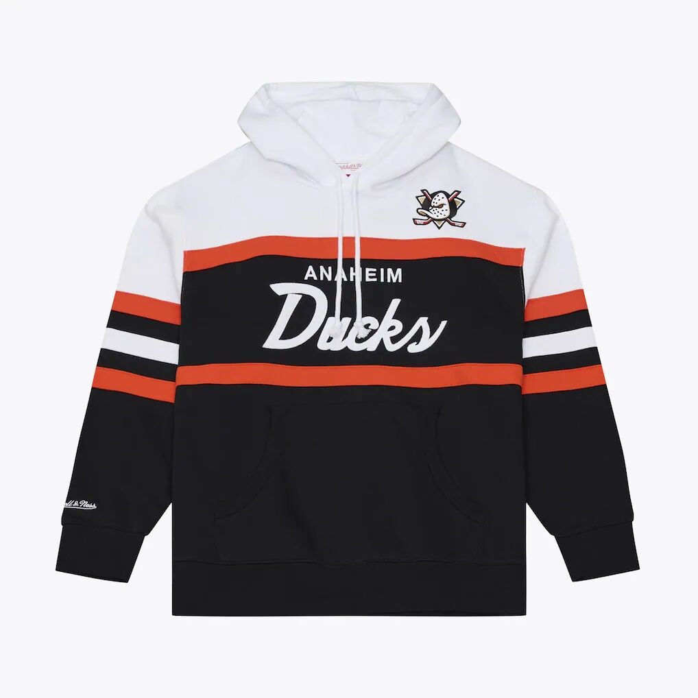 Anaheim Ducks Mitchell & Ness Head Coach Hoodie