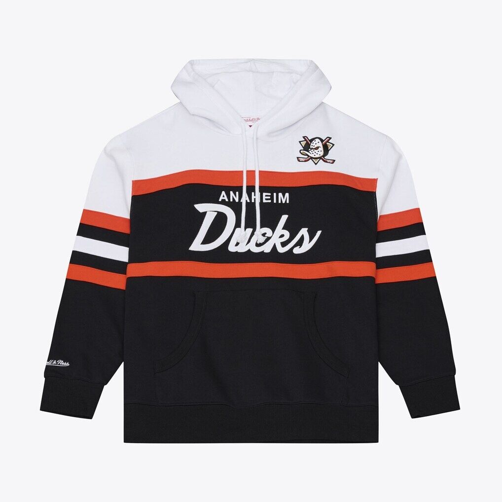 Anaheim Ducks Mitchell & Ness Head Coach Hoodie