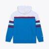 Colorado Avalanche Mitchell & Ness Head Coach Hoodie - Blue - Side View