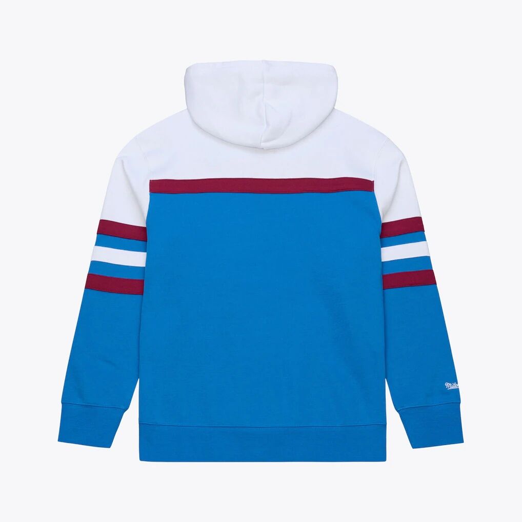 Colorado Avalanche Mitchell & Ness Head Coach Hoodie