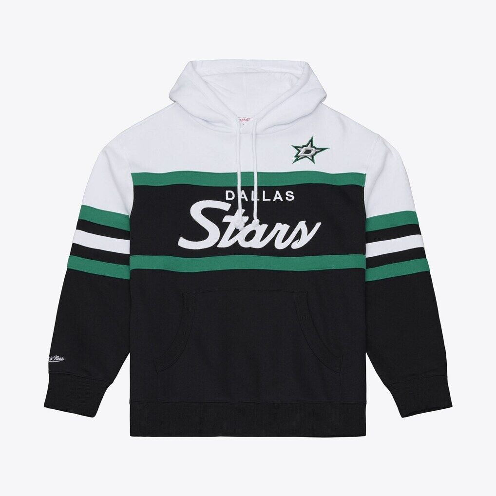 Dallas Stars Mitchell & Ness Head Coach Hoodie