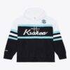 Seattle Kraken Mitchell & Ness Head Coach Hoodie - Black - Front View