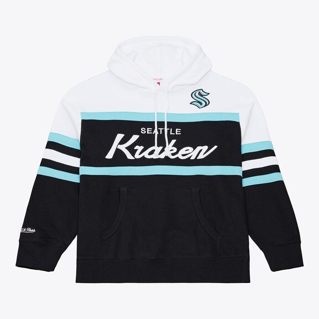 Seattle Kraken Mitchell & Ness Head Coach Hoodie