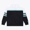 Seattle Kraken Mitchell & Ness Head Coach Hoodie - Black - Side View