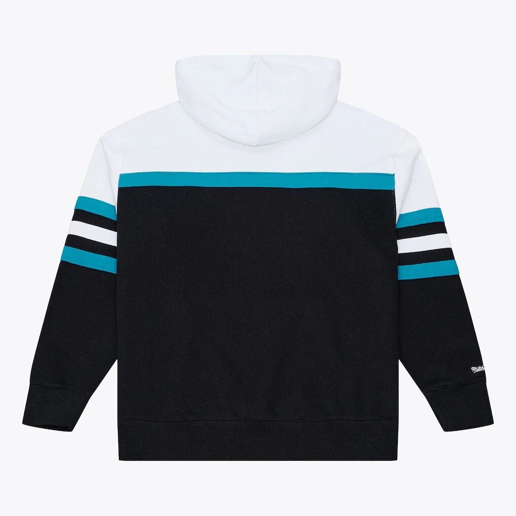 San Jose Sharks Mitchell & Ness Head Coach Hoodie