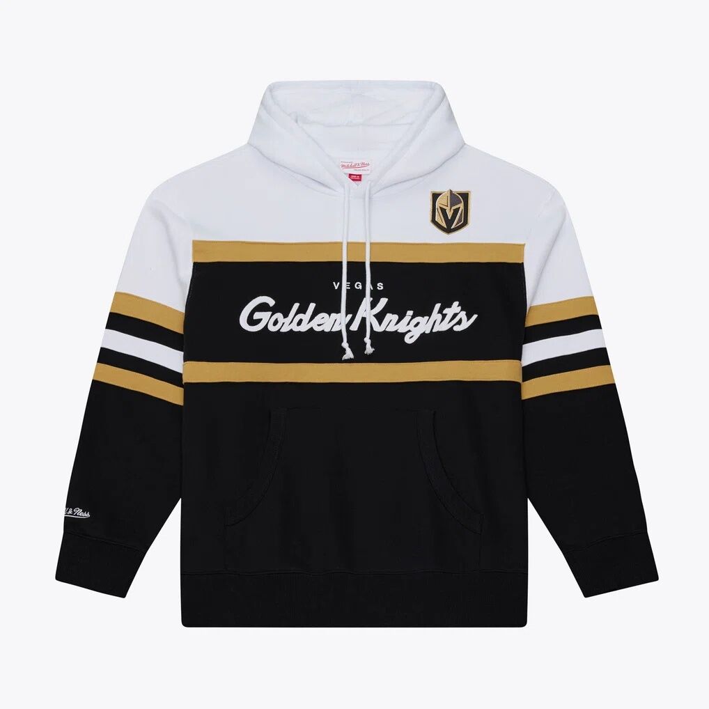 Vegas Golden Knights Mitchell & Ness Head Coach Hoodie
