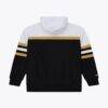 Vegas Golden Knights Mitchell & Ness Head Coach Hoodie - Black - Side View