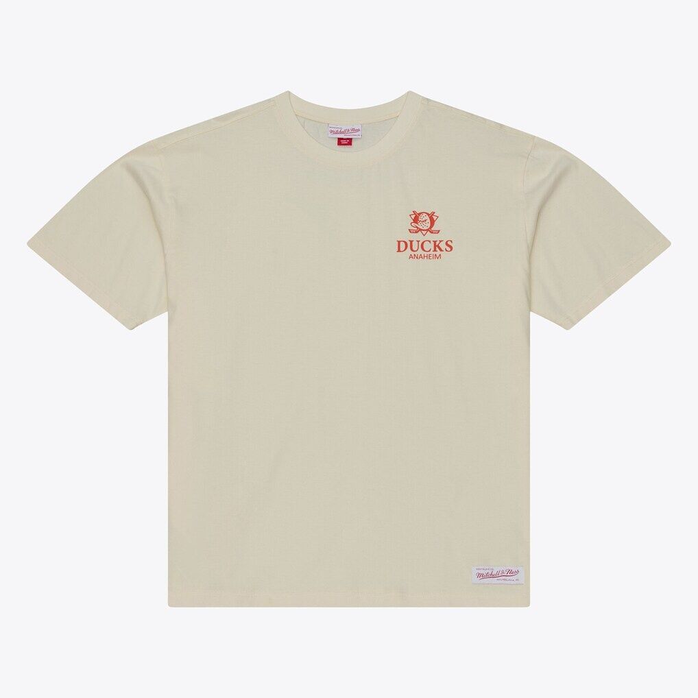 Anaheim Ducks Mitchell & Ness Core Essentials T-Shirt