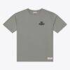 Los Angeles Kings Mitchell & Ness Core Essentials T-Shirt - Gray - Front View