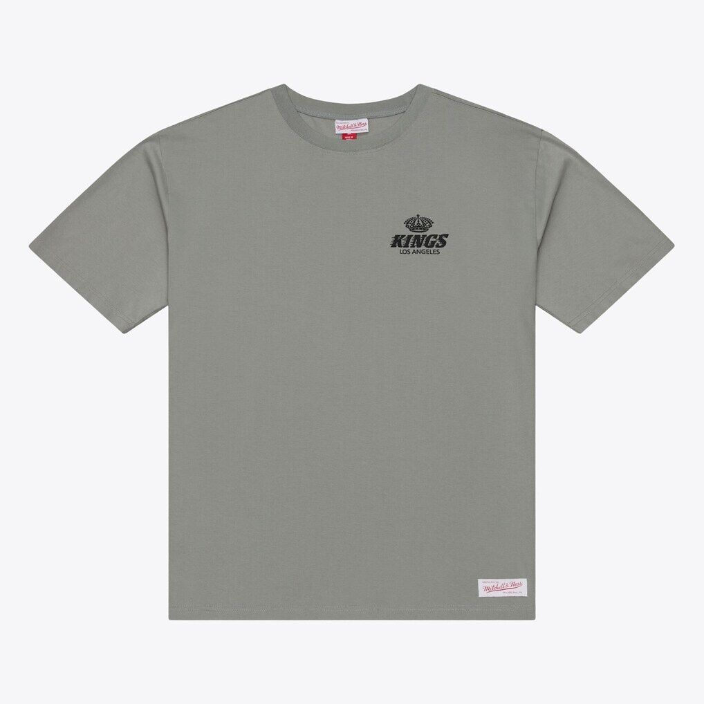 Los Angeles Kings Mitchell & Ness Core Essentials T-Shirt