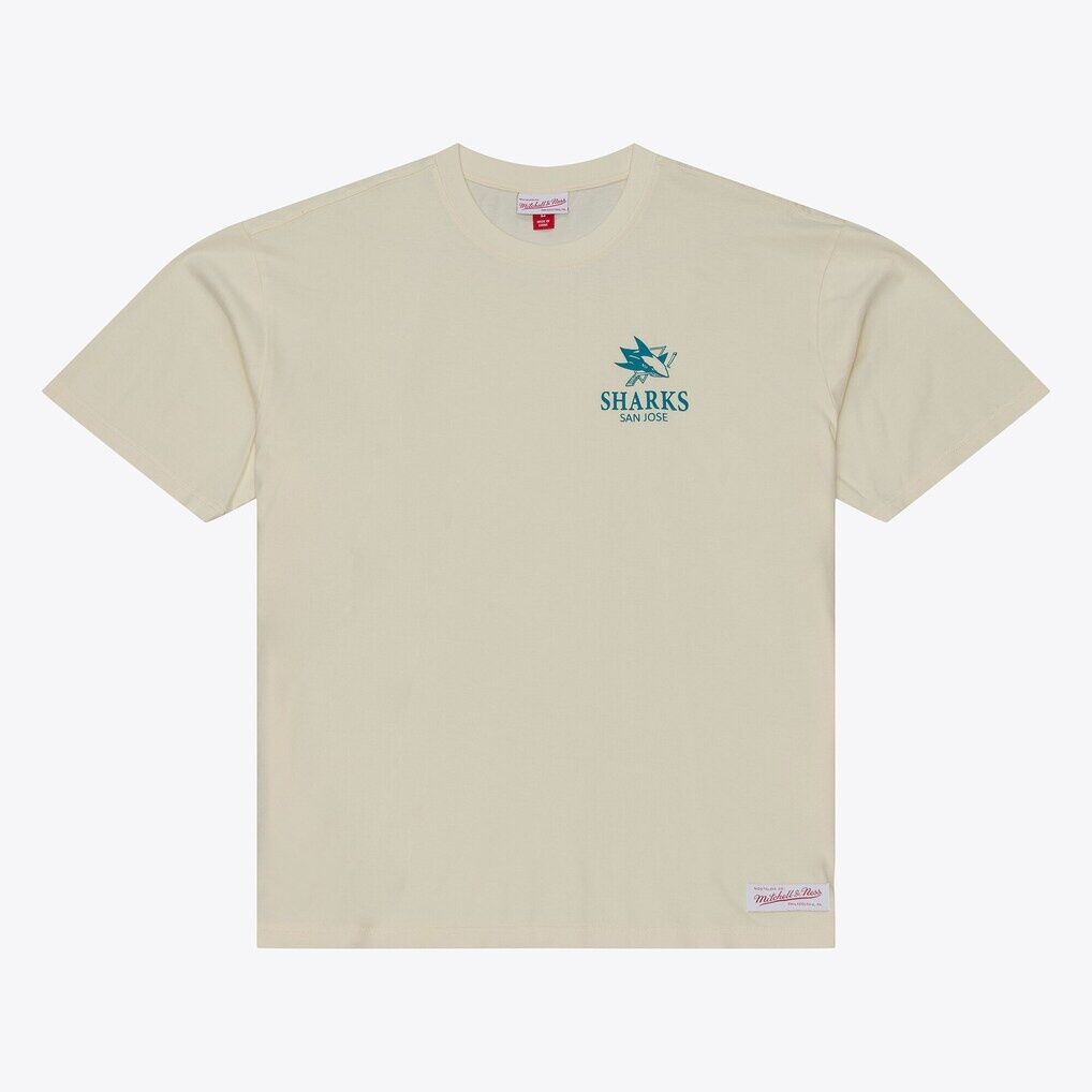 San Jose Sharks Mitchell & Ness Core Essentials T-Shirt