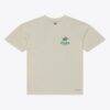 Dallas Stars Mitchell & Ness Core Essentials T-Shirt - Cream - Front View