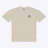 Colorado Avalanche Mitchell & Ness Core Essentials T-Shirt - Cream - Front View