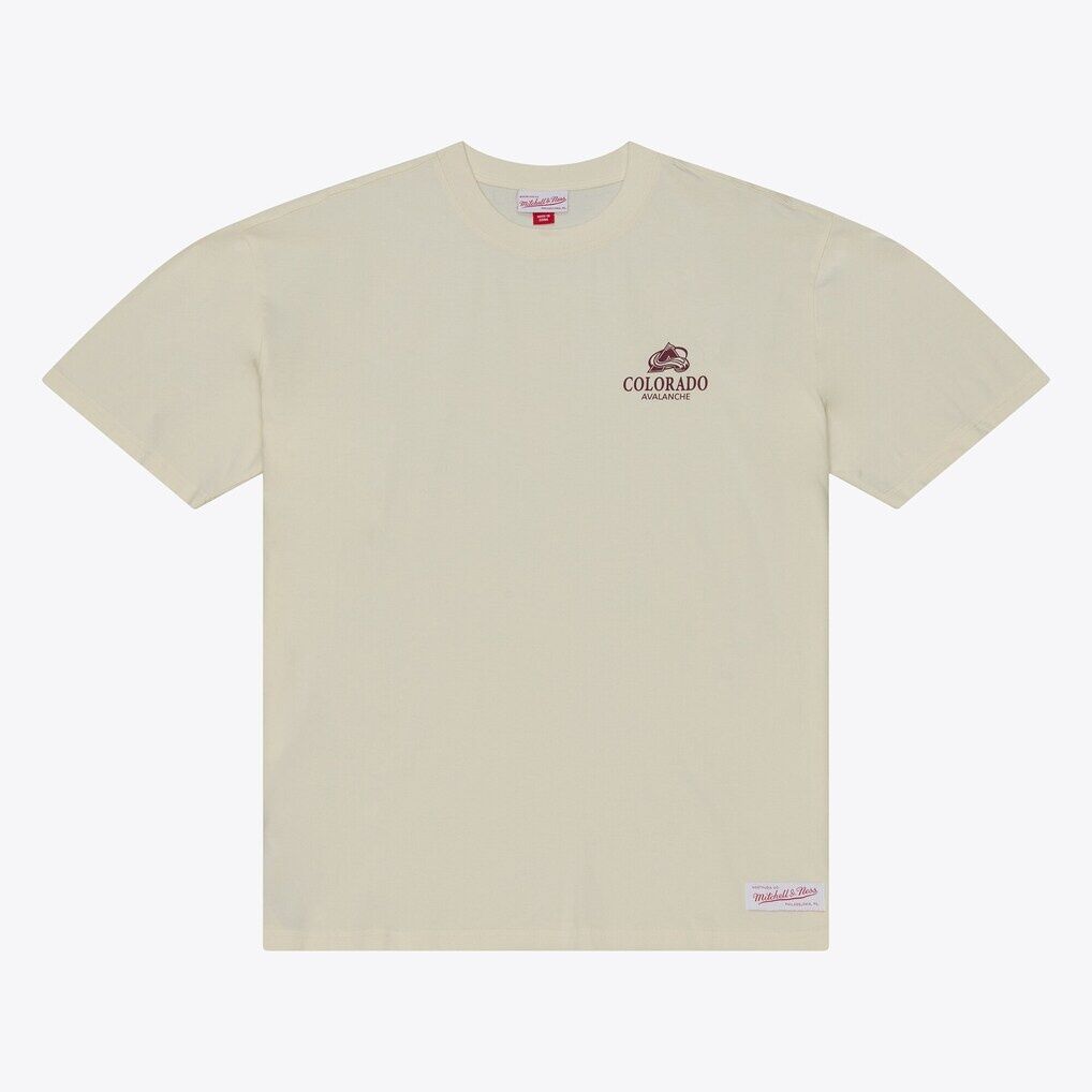 Colorado Avalanche Mitchell & Ness Core Essentials T-Shirt