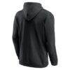 Philadelphia Eagles Hustle Hoodie - Black - Detail View