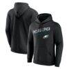 Philadelphia Eagles Hustle Hoodie - Black - Front View