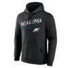 Philadelphia Eagles Hustle Hoodie - Black - Side View