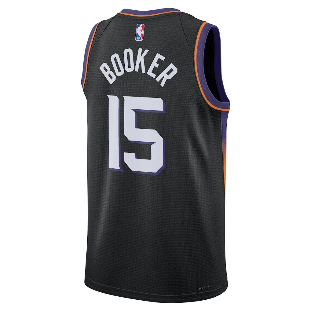 Devin Booker Phoenix Suns Jordan Brand Unisex Swingman Jersey - Statement Edition