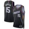 Devin Booker Phoenix Suns Jordan Brand Unisex Swingman Jersey - Black - Front View
