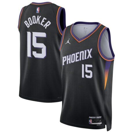Devin Booker Phoenix Suns Jordan Brand Unisex Swingman Jersey - Statement Edition