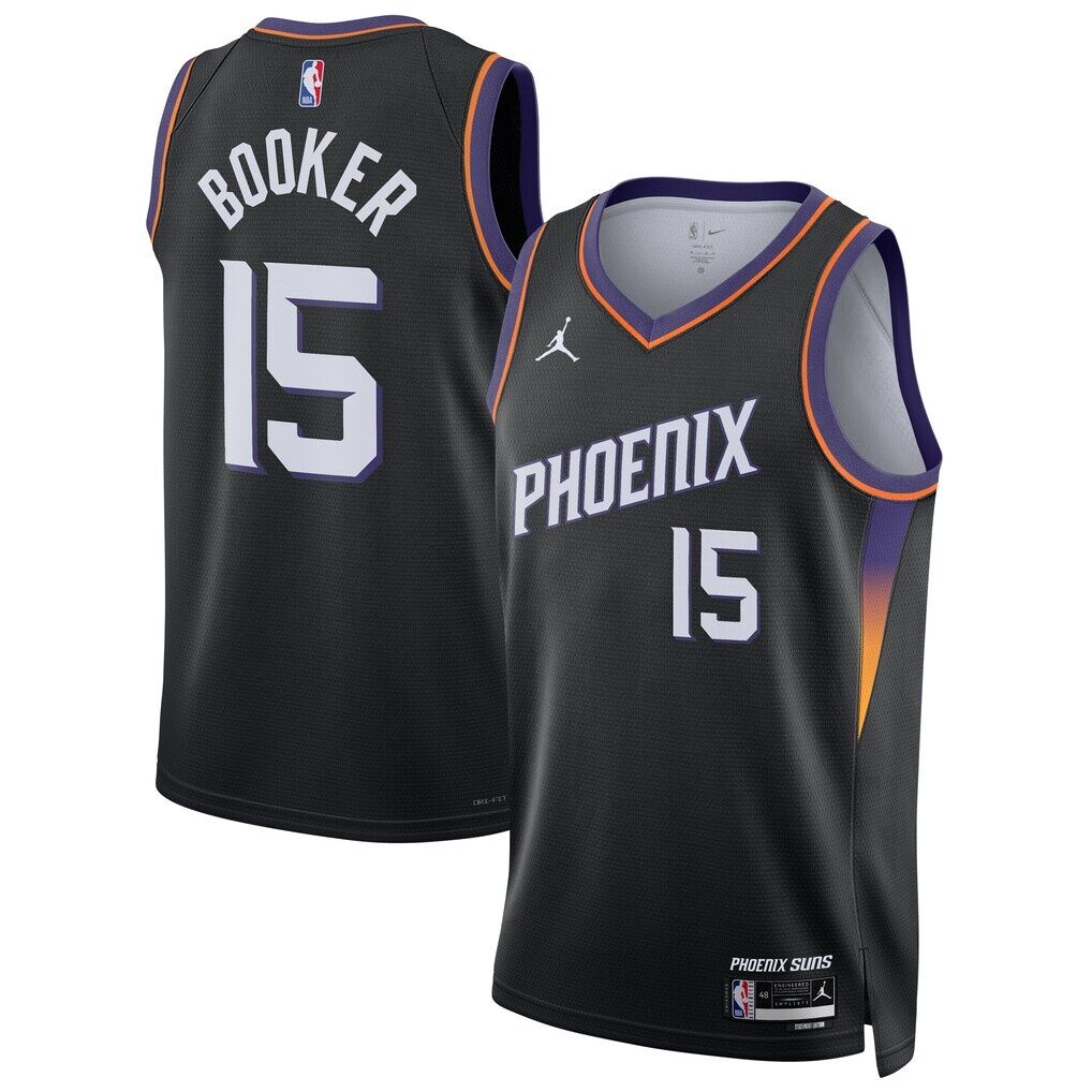 Devin Booker Phoenix Suns Jordan Brand Unisex Swingman Jersey - Statement Edition