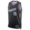 Devin Booker Phoenix Suns Jordan Brand Unisex Swingman Jersey - Black - Side View