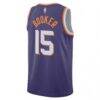 Devin Booker Phoenix Suns Nike Unisex Swingman Player Jersey - Purple - Detail View