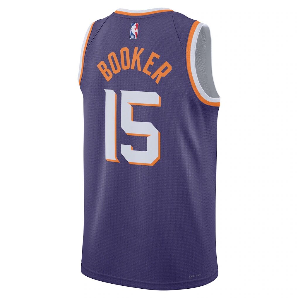 Devin Booker Phoenix Suns Nike Unisex Swingman Player Jersey - Icon Edition