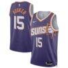 Devin Booker Phoenix Suns Nike Unisex Swingman Player Jersey - Purple - Front View