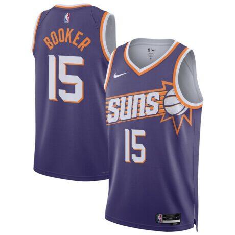 Devin Booker Phoenix Suns Nike Unisex Swingman Player Jersey - Icon Edition