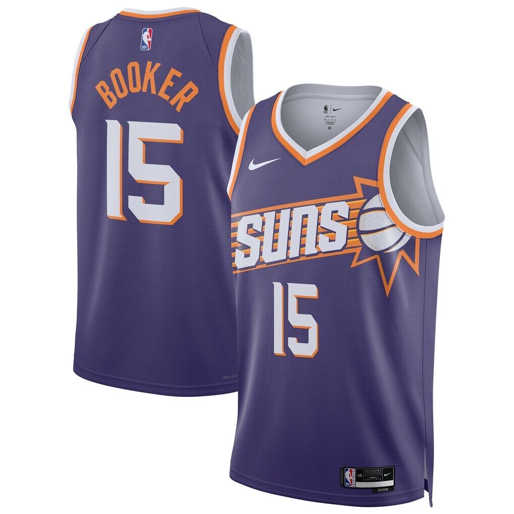 Devin Booker Phoenix Suns Nike Unisex Swingman Player Jersey - Icon Edition