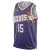 Devin Booker Phoenix Suns Nike Unisex Swingman Player Jersey - Purple - Side View