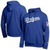 Los Angeles Dodgers Champion All Star Wordmark Hoodie - - Front View