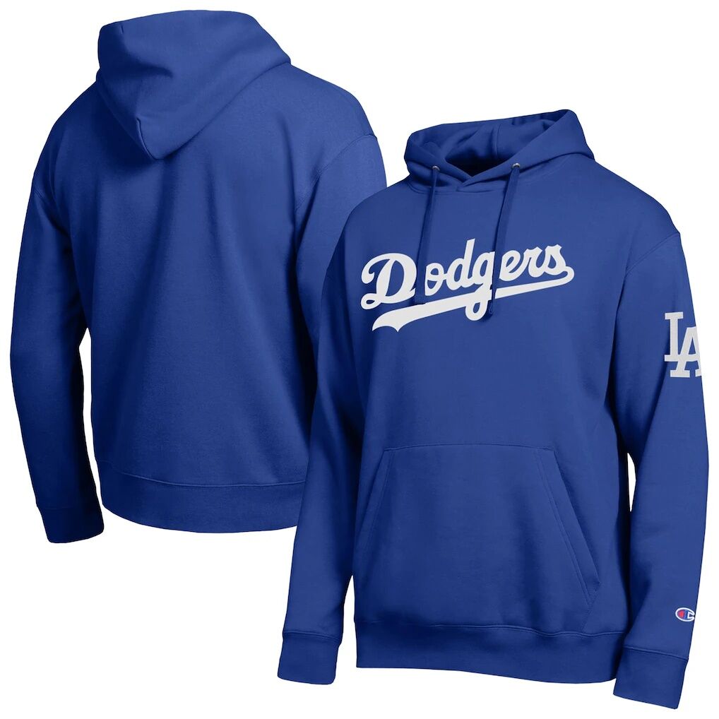 Los Angeles Dodgers Champion All Star Wordmark Hoodie - Royal