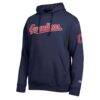 Cleveland Guardians Champion All Star Wordmark Hoodie - Navy - Side View