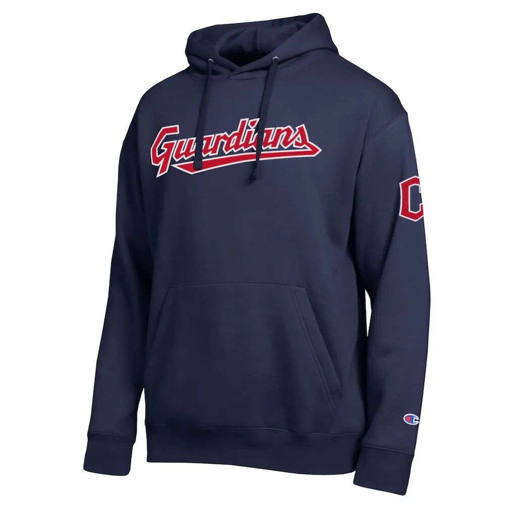 Cleveland Guardians Champion All Star Wordmark Hoodie