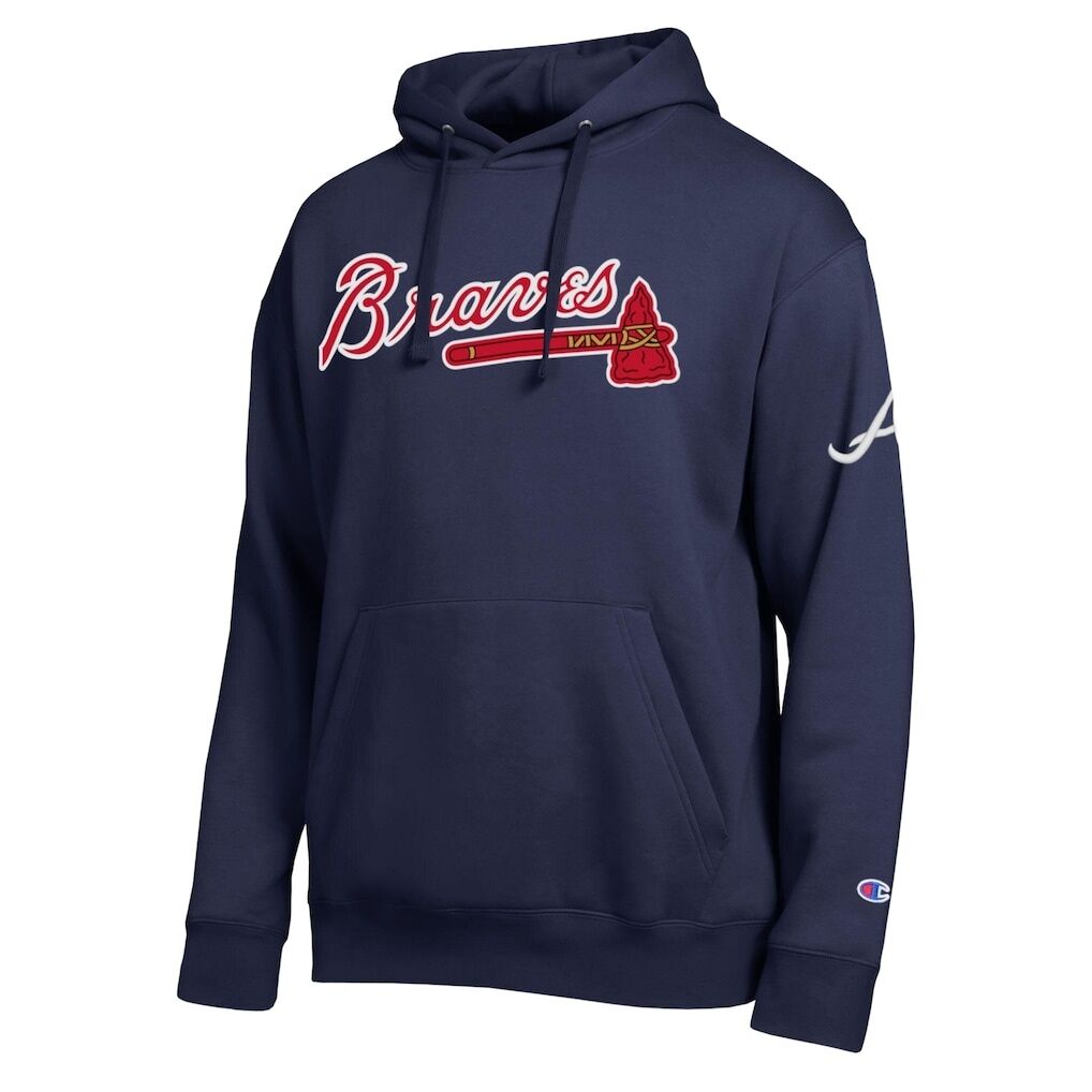 Atlanta Braves Champion All Star Wordmark Hoodie