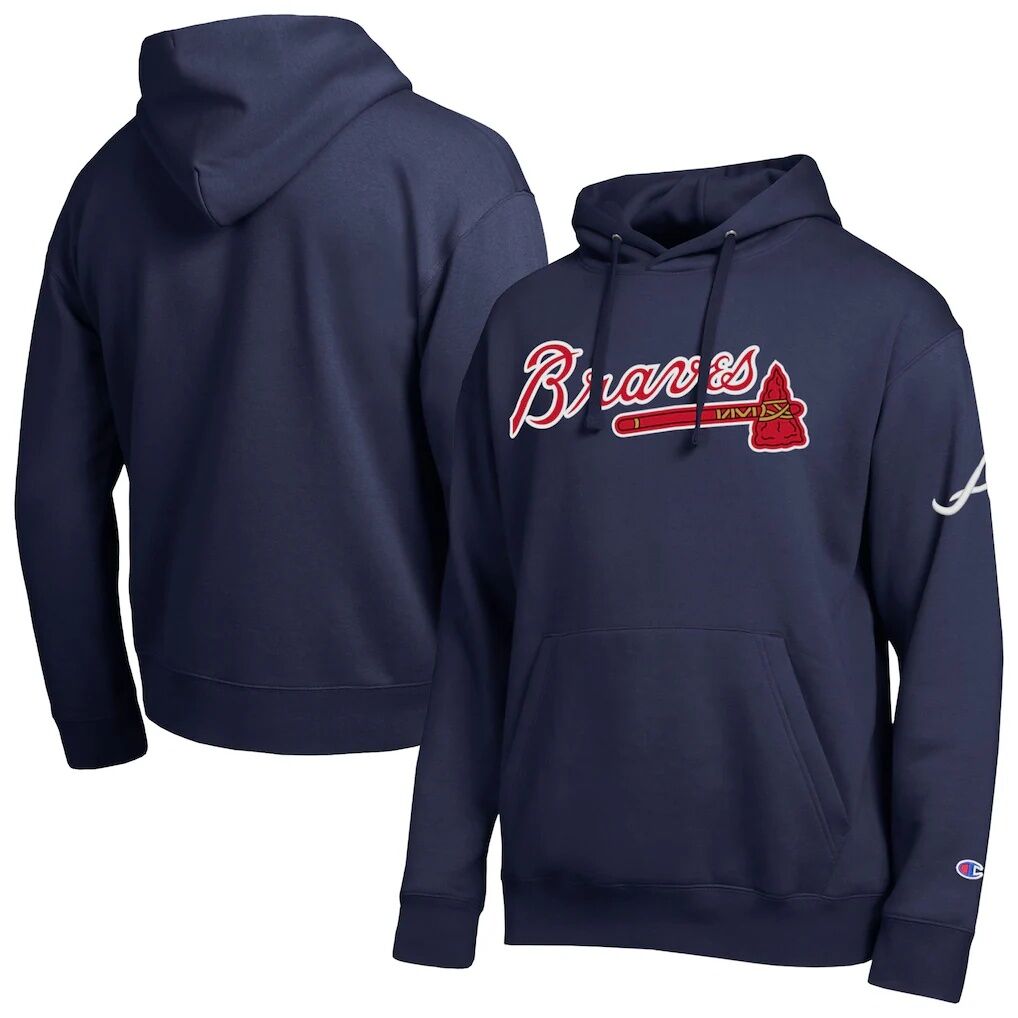 Atlanta Braves Champion All Star Wordmark Hoodie
