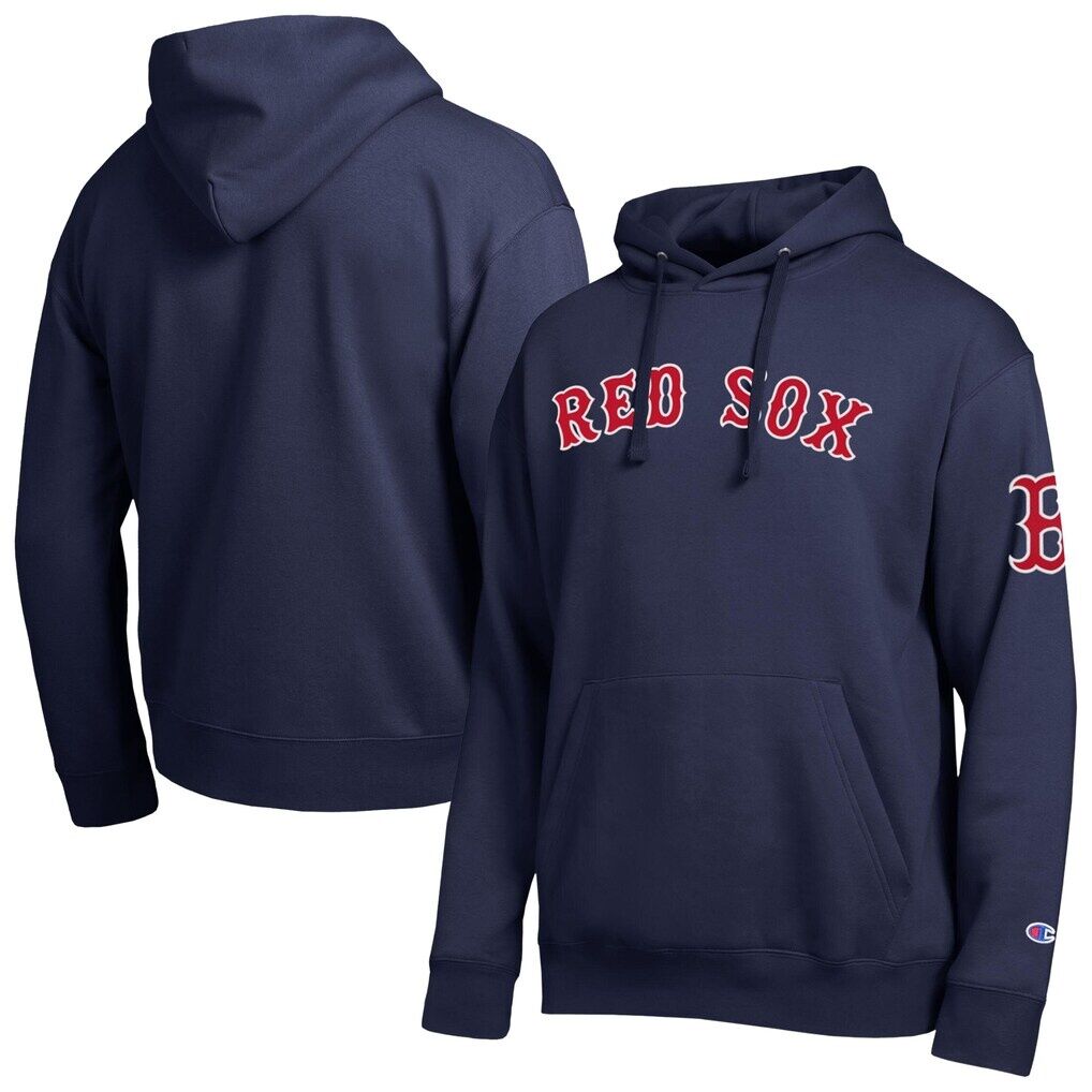 Boston Red Sox Champion All Star Wordmark Hoodie