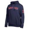 Boston Red Sox Champion All Star Wordmark Hoodie - Navy - Side View