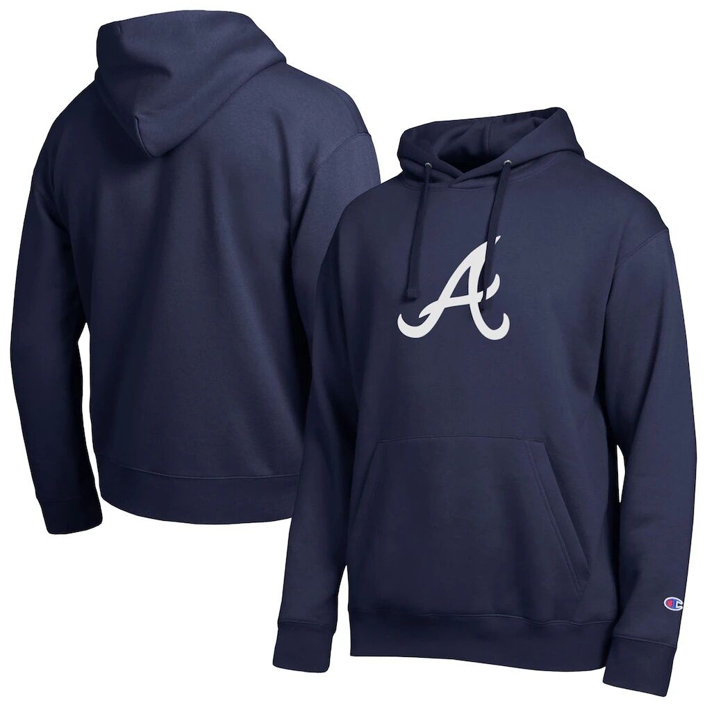 Atlanta Braves Champion All Star Embroidered Logo Hoodie