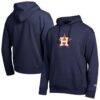 Houston Astros Champion All Star Embroidered Logo Hoodie - Navy - Front View