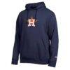 Houston Astros Champion All Star Embroidered Logo Hoodie - Navy - Side View