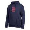 Boston Red Sox Champion All Star Embroidered Logo Hoodie - Navy - Side View