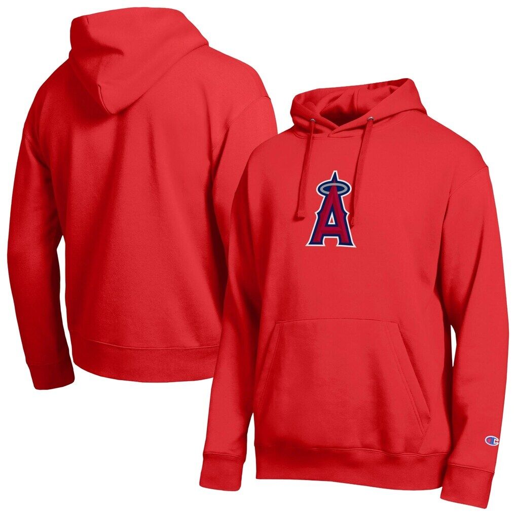 Los Angeles Angels Champion All Star Embroidered Logo Hoodie