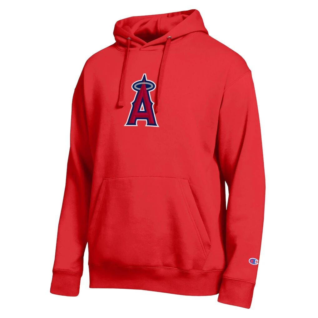Los Angeles Angels Champion All Star Embroidered Logo Hoodie