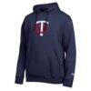 Minnesota Twins Champion All Star Embroidered Logo Hoodie - Navy - Side View
