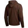 San Diego Padres Champion All Star Embroidered Logo Hoodie - Brown - Detail View